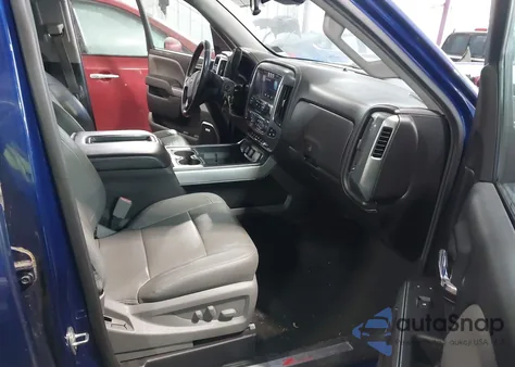 2014 Chevrolet Silverado 1500 2Lz из США, поврежденный, VIN 3GCUKSEC8EG488532